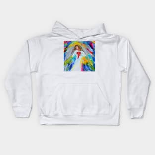 Angel of Love Kids Hoodie